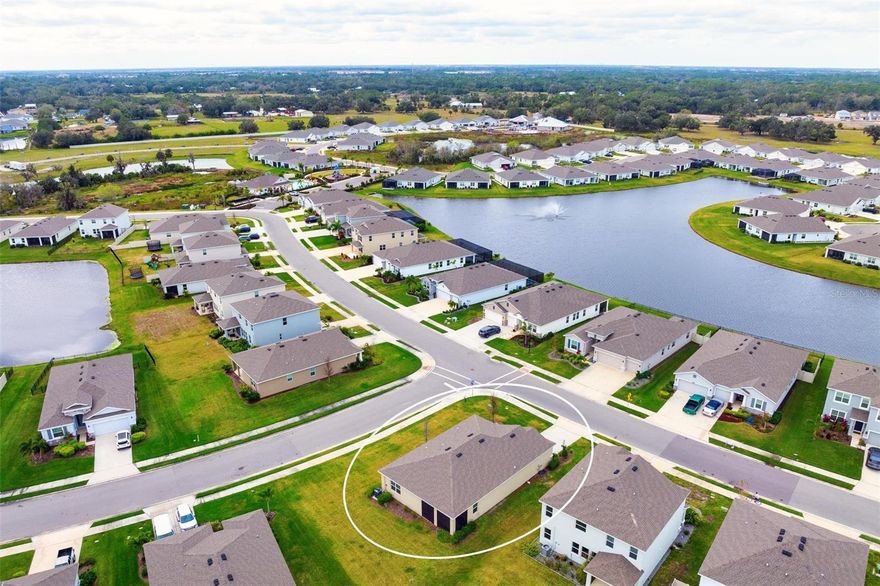 Why wait to build? Located just minutes from Lakewood Ranch-without the LWR price tag!  This move-in ready 3-bedroom, 2-bath home in the Coddington community offers the space buyers want without the builder delays, add-on costs or high HOA fees.  Situated on an oversized corner lot, this property provides extra yard space, privacy, and curb appeal that's hard to find at this price point.  With the HOA fees just $108.00 a month you'll enjoy community amenity living near Lakewood Ranch while keeping your monthly expenses manageable.  If you've been searching in Lakewood Ranch but want more value for your money, this is the opportunity.
Enjoy resort-style amenities with the community clubhouse, pool, and playground just a five-minute walk away.  Conveniently located near shopping, dining, and schools, this newer construction home is move-in ready and excellent value in today’s market and is perfectly positioned for buyers seeking comfort, convenience, and a newer construction lifestyle.