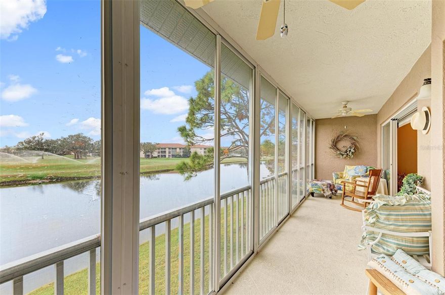 Welcome to your own slice of paradise! The breathtaking view from the spacious balcony speaks for itself—you'll never want to leave. This beautifully remodeled 2-bedroom, 2-bath condo is ready for you to call home. Ideally located just minutes from Lakewood Ranch and the stunning beaches of Sarasota and Bradenton, you’ll have easy access to I-75, making travel north or south through Florida a breeze. The Tara Golf Club offers an incredible community clubhouse with everything you could desire, along with a Class A membership at the exclusive Tara Golf and Country Club. This meticulously maintained property is waiting for you. Come and embrace the comfort and lifestyle you deserve!