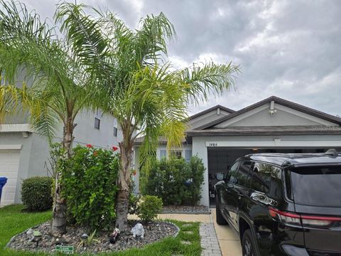 Photo of 14464 English Lavender Drive, Wimauma, FL 33598 (MLS # TB8513952)