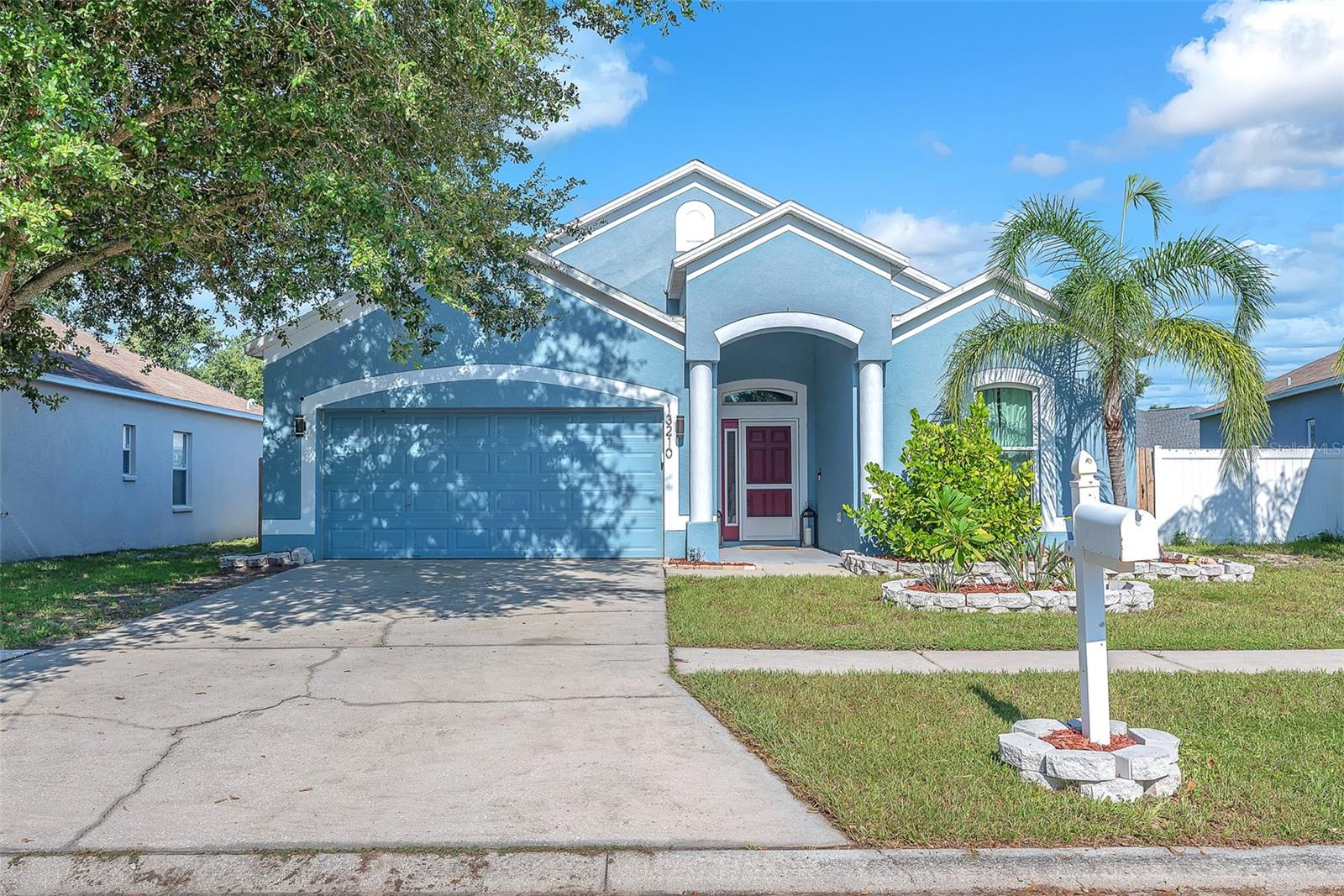 Move-In Ready Home with Major Upgrades & Seller Assistance!
Welcome to 13210 Cherry Bark Dr, a beautifully updated 3-bedroom, 2-bathroom home in the heart of Riverview. This well-maintained property is packed with valuable upgrades and modern touches — and the seller is offering help with closing costs!
Step inside and enjoy the comfort of luxury vinyl plank flooring throughout the living areas, paired with an updated kitchen that's ready for your culinary adventures. The home boasts a new roof (2023), new hurricane-impact windows and doors, and a new garage door opener and springs — giving you peace of mind and energy efficiency for years to come.
Relax in your living room complete with an 85-inch mounted TV, which stays with the home — as do the large TVs in the primary bedroom and outdoor area. The screened-in porch with an insulated roof is perfect for enjoying Florida evenings bug-free, and the new fenced backyard adds privacy for entertaining, kids, or pets.
Other notable features include a newer water heater and an open layout that offers comfort and convenience for everyday living.
Enjoy access to resort-style amenities, including two community pools, indoor and outdoor basketball courts, pickleball courts, a weight room, cardio room, playground, and more. Perfect for first-time buyers, down sizing or even a second home in Fl. This home is priced to sell quickly, so don’t miss your chance to own in one of Riverview’s most convenient and amenity-rich communities.
Don’t miss this opportunity to own a turn-key home with big-ticket upgrades already done — plus a seller who’s willing to help you close the deal!
