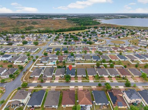 Tiny photo for 442 Kestrel Drive, Groveland, FL 34736 (MLS # O6396094)