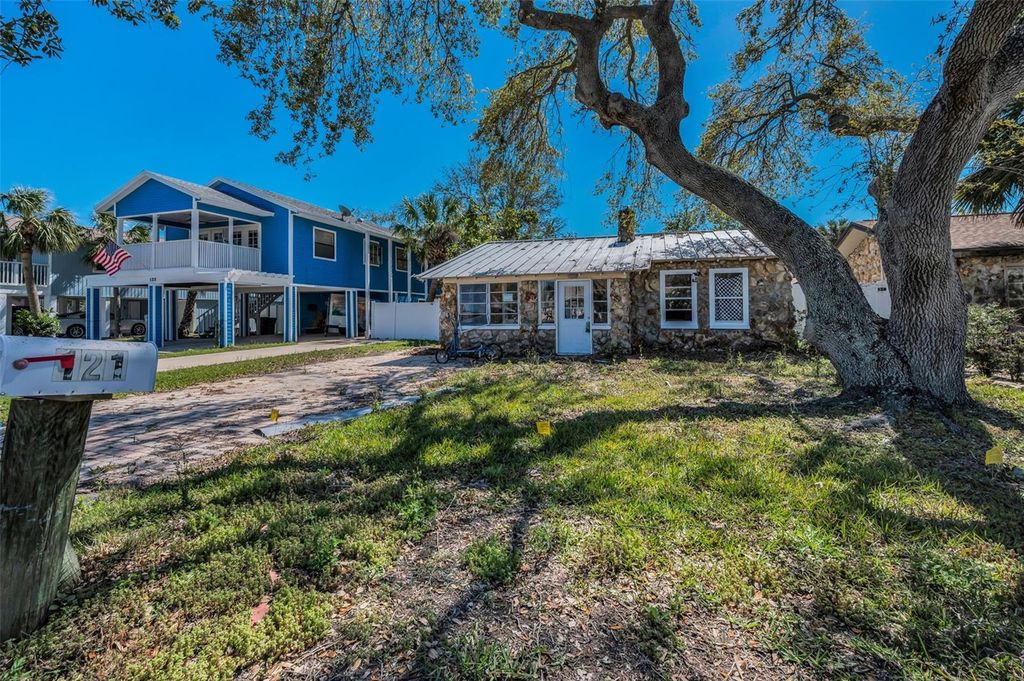 Photo of 121 12th Avenue, Indian Rocks Beach, FL 33785 (MLS # TB8375435)