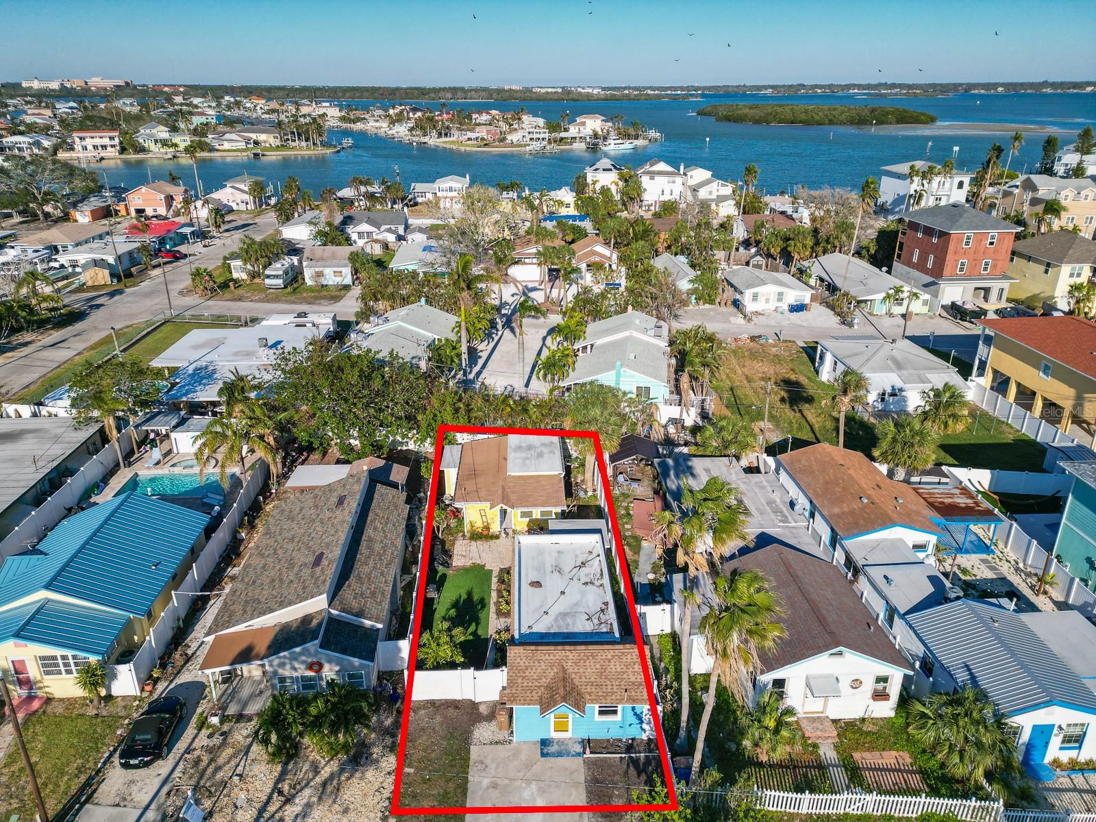 PAGES REP OF MITCHELLS BEACH - Land