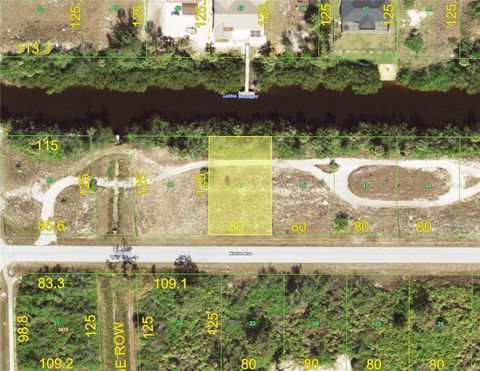 12768 XAVIER AVENUE PORT CHARLOTTE FL 33981