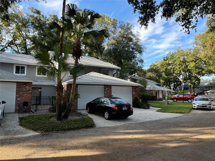 Updated property with tenant in place until 3/31/26. 3 bedrooms 2 bathroom, and half bath on first floor. 
Property conveniently located and backs on to community pool area. 
Washer and dryer located in the attached garage. 
Gated community with pool, tennis courts, playground and much more.