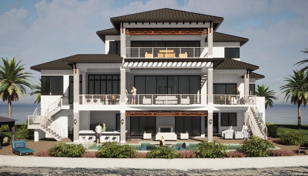 ISLE OF PALMS 1ST ADD - Land