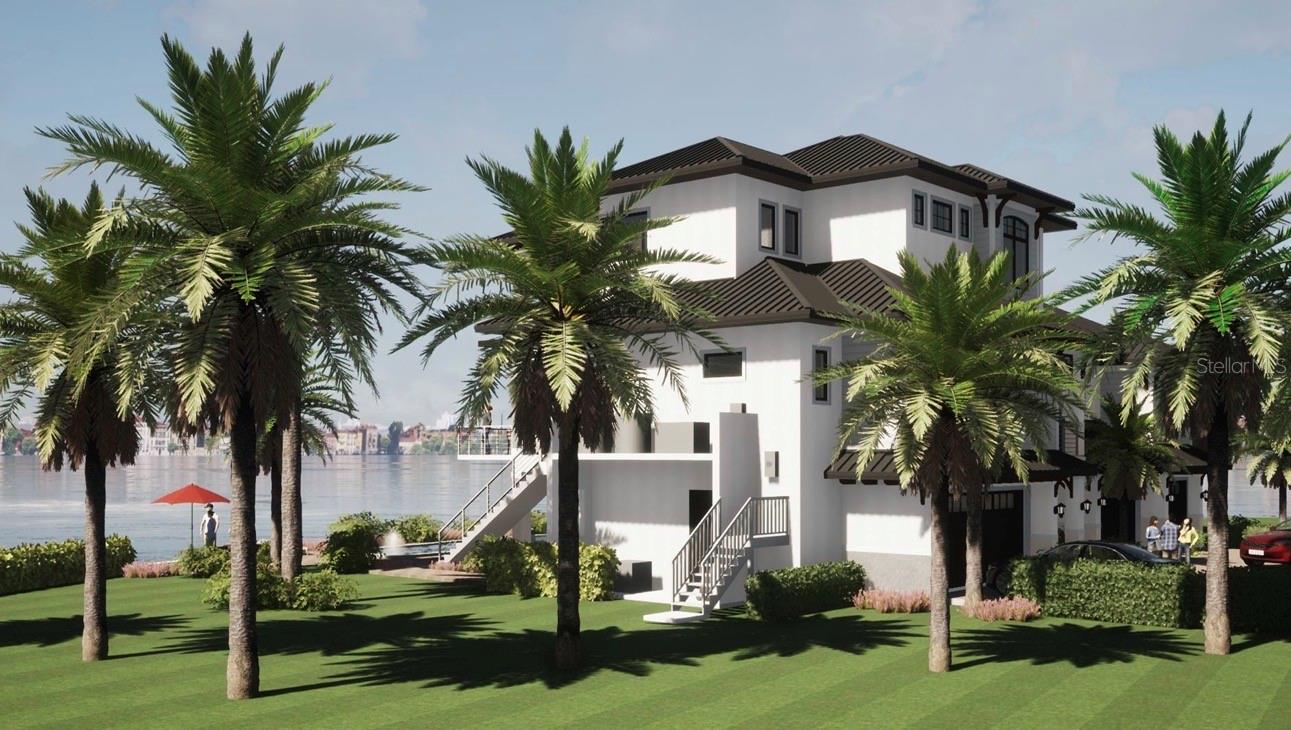 ISLE OF PALMS 1ST ADD - Land