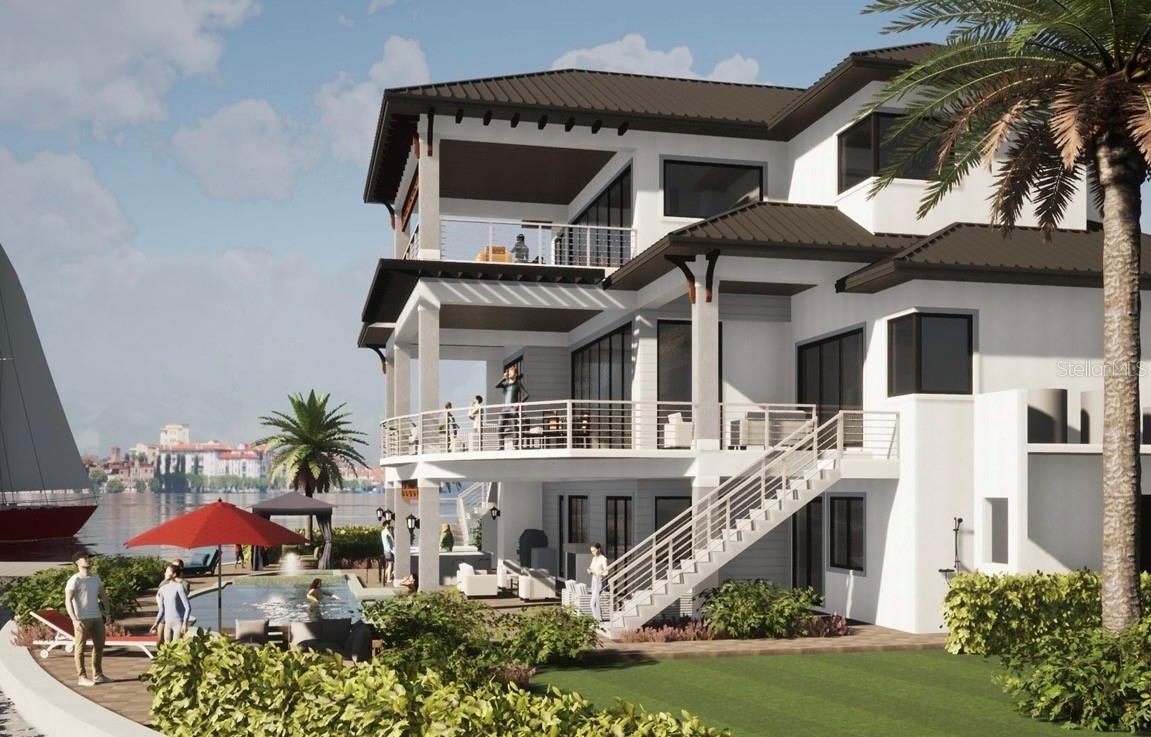 ISLE OF PALMS 1ST ADD - Land