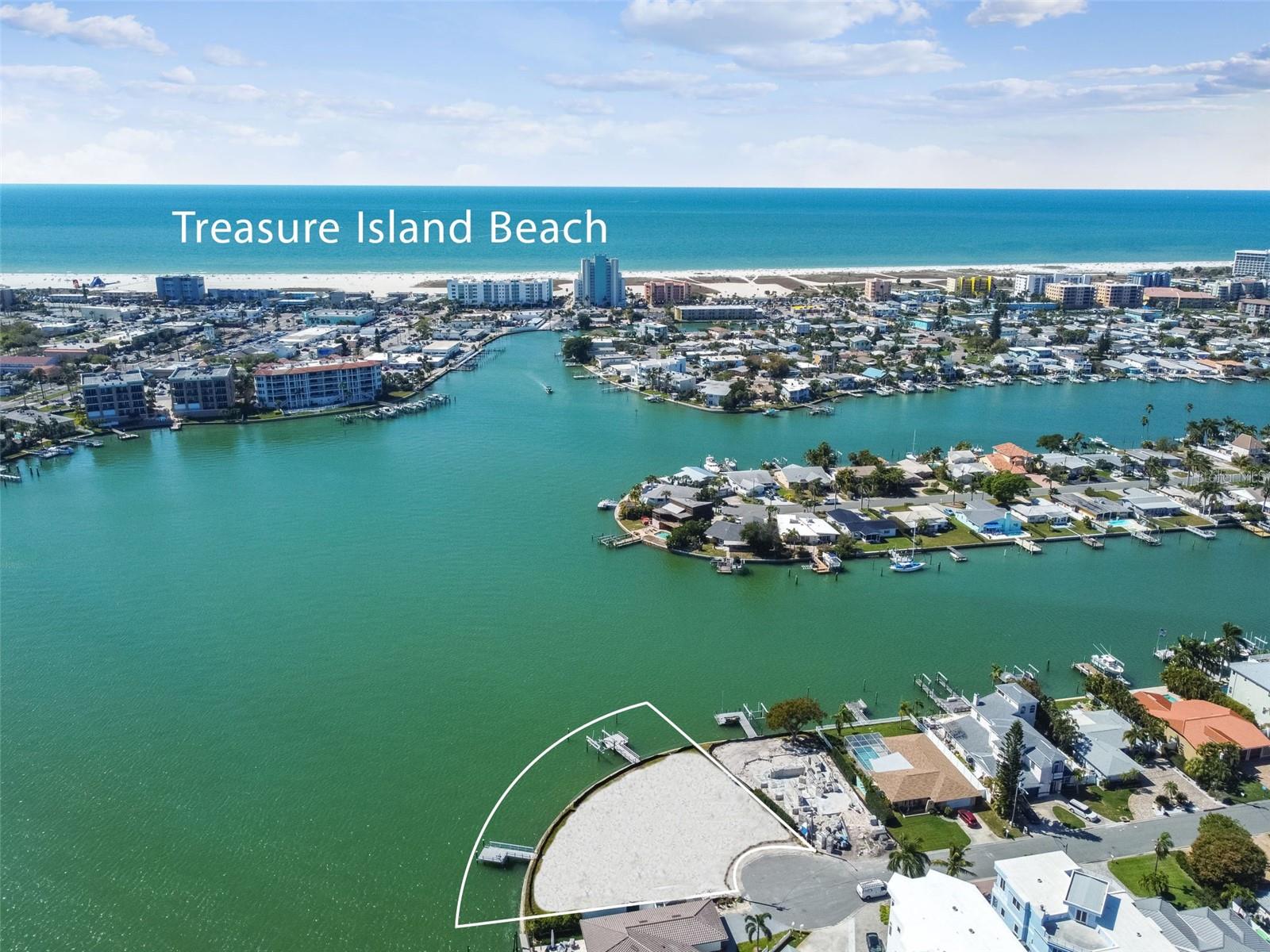 ISLE OF PALMS 1ST ADD - Land