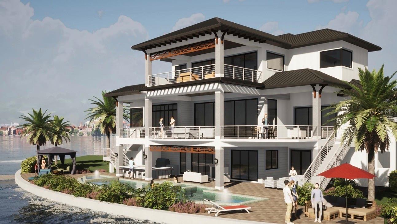 ISLE OF PALMS 1ST ADD - Land