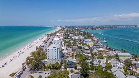 A home in ST PETE BEACH