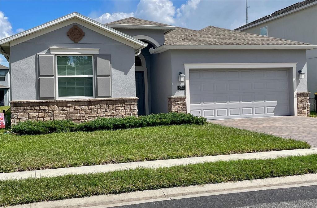 Photo of 514 Brunswick Drive, Davenport, FL 33837 (MLS # O6353673)