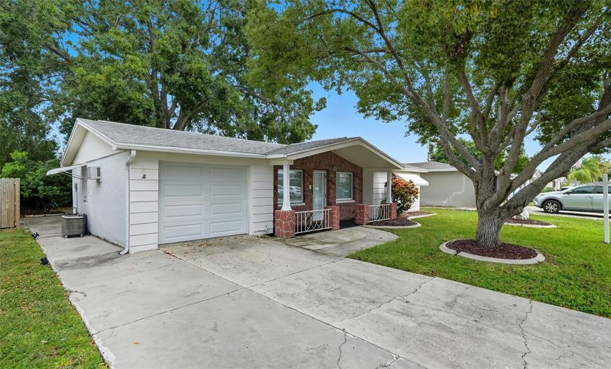 Welcome to this single-story home in Holiday Lake Estates. This property features 2 bedrooms, 1 full bath, 1 half bath, plus two additional rooms—one with a closet—that can be used as a third bedroom, office, den, or hobby room. The living room flows into the dining area, while the kitchen offers laminate flooring, ample cabinet space, and a functional layout. The rest of the home is carpeted, creating a comfortable setting throughout.
Updates include a new A/C system installed in 2019, and a hot water heater replaced less than a year ago. The fenced yard adds privacy and outdoor space for gardening, entertaining, or relaxation. With a manageable lot and a versatile floor plan, this home offers flexibility for a variety of needs.
Conveniently located near shopping, dining, and local amenities, this property provides both comfort and accessibility.