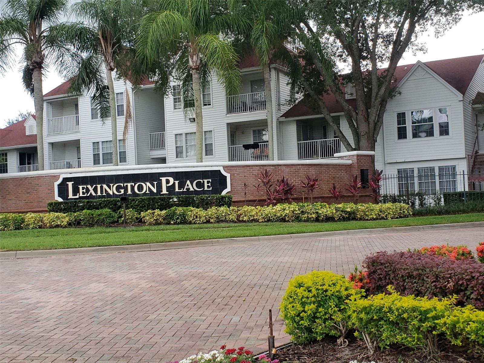LEXINGTON PLACE CONDO - Residential Lease