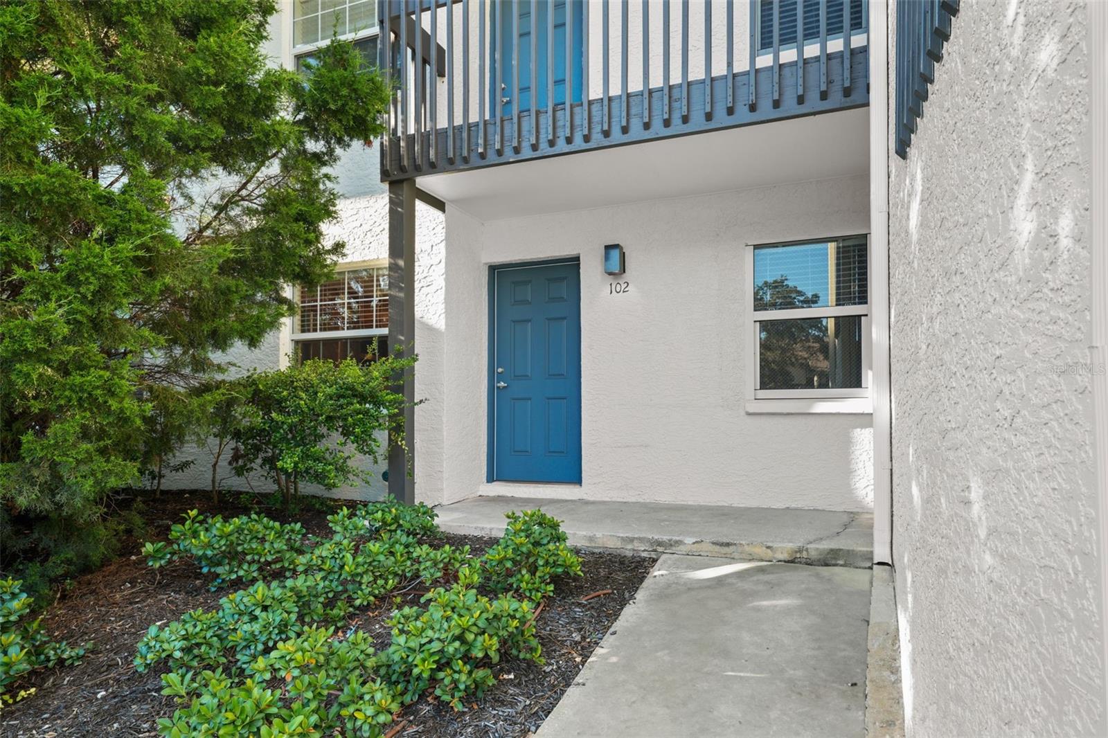 Experience the charm of this ground-floor corner unit in the evolving Skyway Marina District. This pristine 2-bed, 2-bath unit features steel appliances, tile flooring throughout, in-unit Washer/Dryer, and a relaxing screened-in patio.
Find yourself steps away from a waterfront park featuring a kayak drop-off and bike trail, while only being a short drive from Downtown St. Pete, sought-after beaches, area colleges, convenient grocery stores, the Skyway fishing pier, and various other attractions.
This property is not in a flood zone, and has not experience any flooding or power outage during storms.
*Pictures are of similar unit. Showings by appointment only.