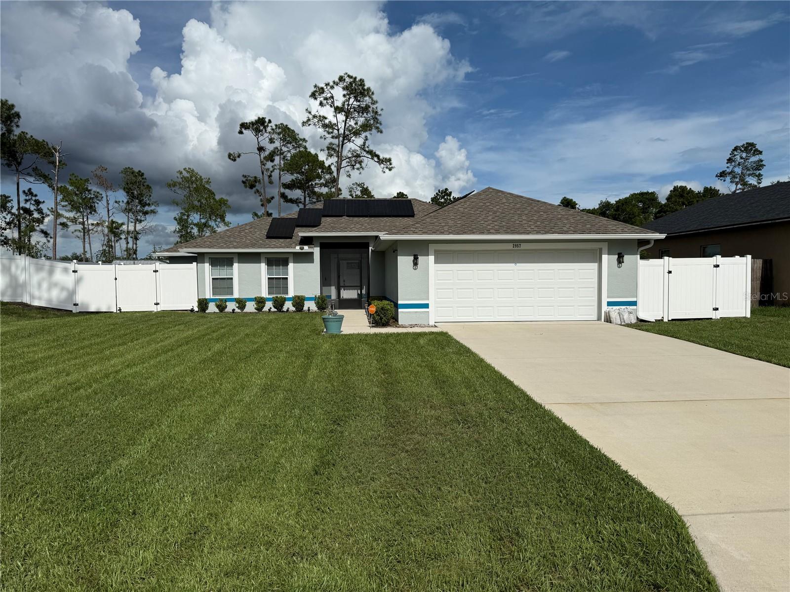 WOW, WOW, WOW... Great opportunity for a primary or investment property. Beautiful home located in the heart of Deltona Lakes. Freshly painted and many great upgrades. Items included In the sale are a pool pump, storage shed and pergola located in back yard- all electrical work for these items completed. Room sizes must be verified by buyer. MOTIVATED SELLERS!