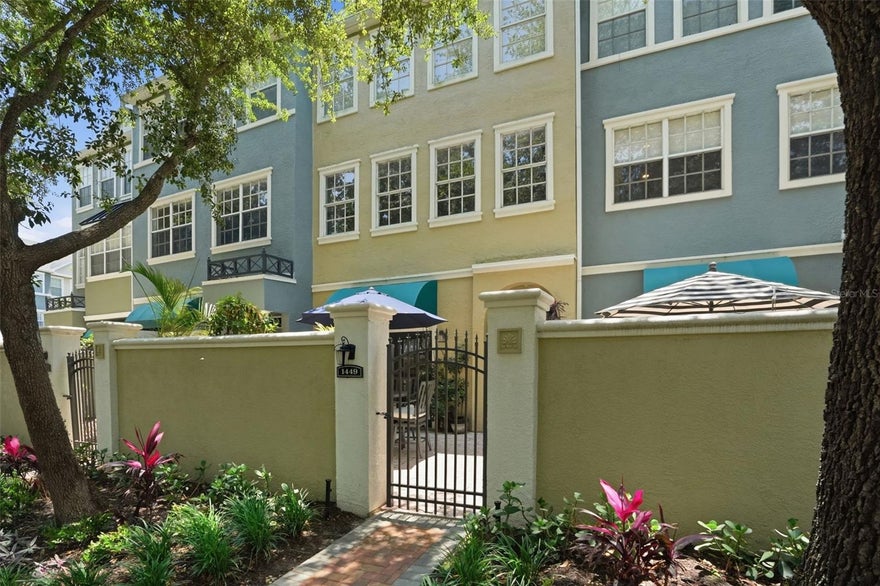Experience elevated island living in the highly sought-after waterfront community of HARBOURSIDE at Harbour Island. This beautifully maintained 3-level residence offers the perfect blend of privacy, security, and convenience in one of Tampa’s most desirable locations. Behind the gated entry with 24-hour security, residents enjoy a relaxed coastal lifestyle just moments from downtown Tampa, Water Street, Sparkman Wharf, Amalie Arena, and Tampa’s vibrant dining and entertainment scene.

This spacious 2-bedroom, 2.5-bath home features multiple levels of living space designed for both comfort and entertaining. Natural light fills the interior while private outdoor spaces provide the perfect setting to enjoy morning coffee, evening sunsets, or the tropical surroundings of Harbour Island. The thoughtfully designed floor plan offers flexibility, separation of space, and an easy lock-and-leave lifestyle ideal for full-time residents or seasonal owners alike.

Residents of Harbourside enjoy access to a community pool, beautifully maintained grounds, and the peace of mind that comes with a gated waterfront community. Conveniently located near shopping, restaurants, marinas, sporting events, and Tampa’s Riverwalk, this home places the very best of Tampa Bay right outside your door.