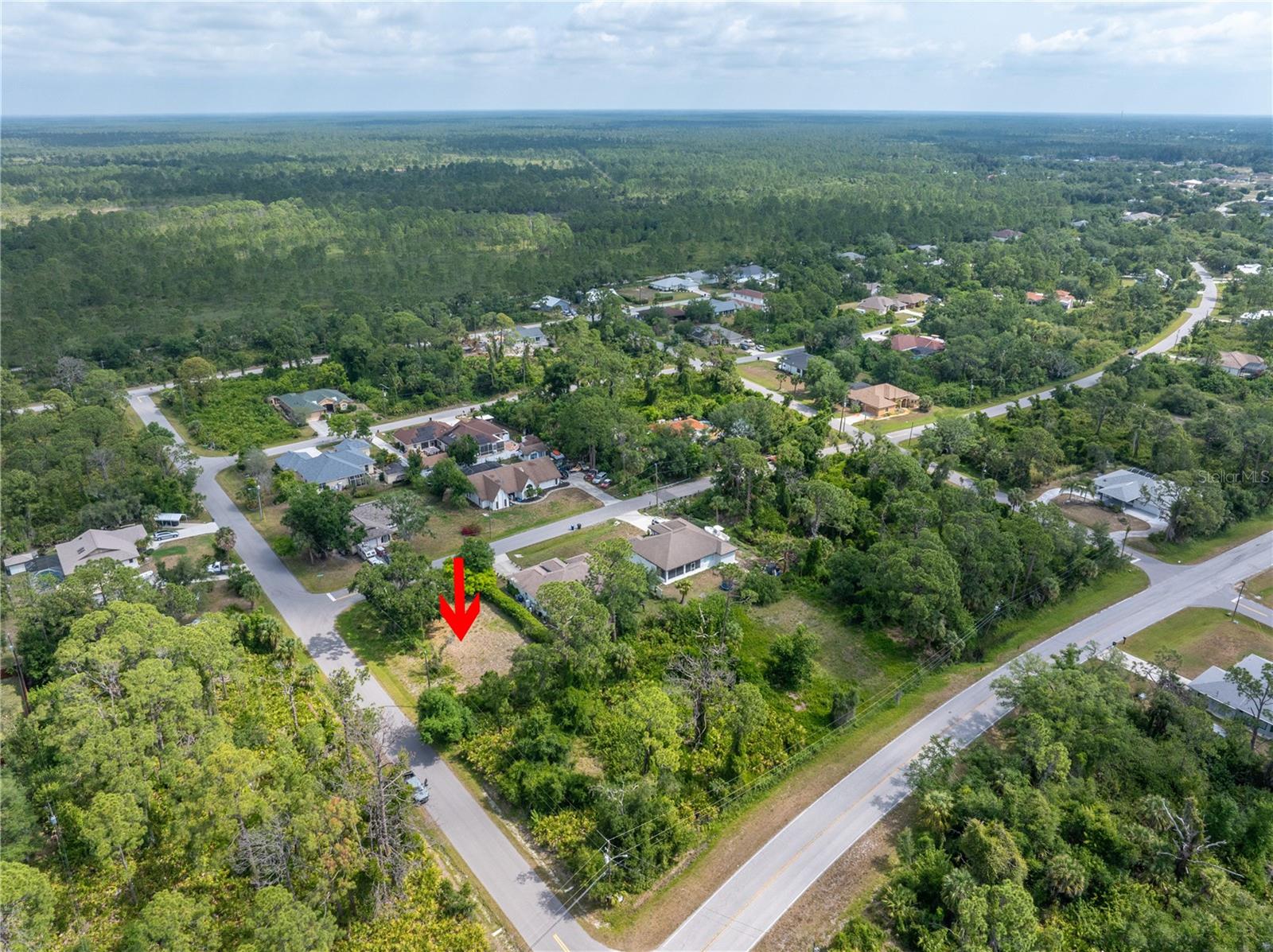 WARM MINERAL SPGS - Land