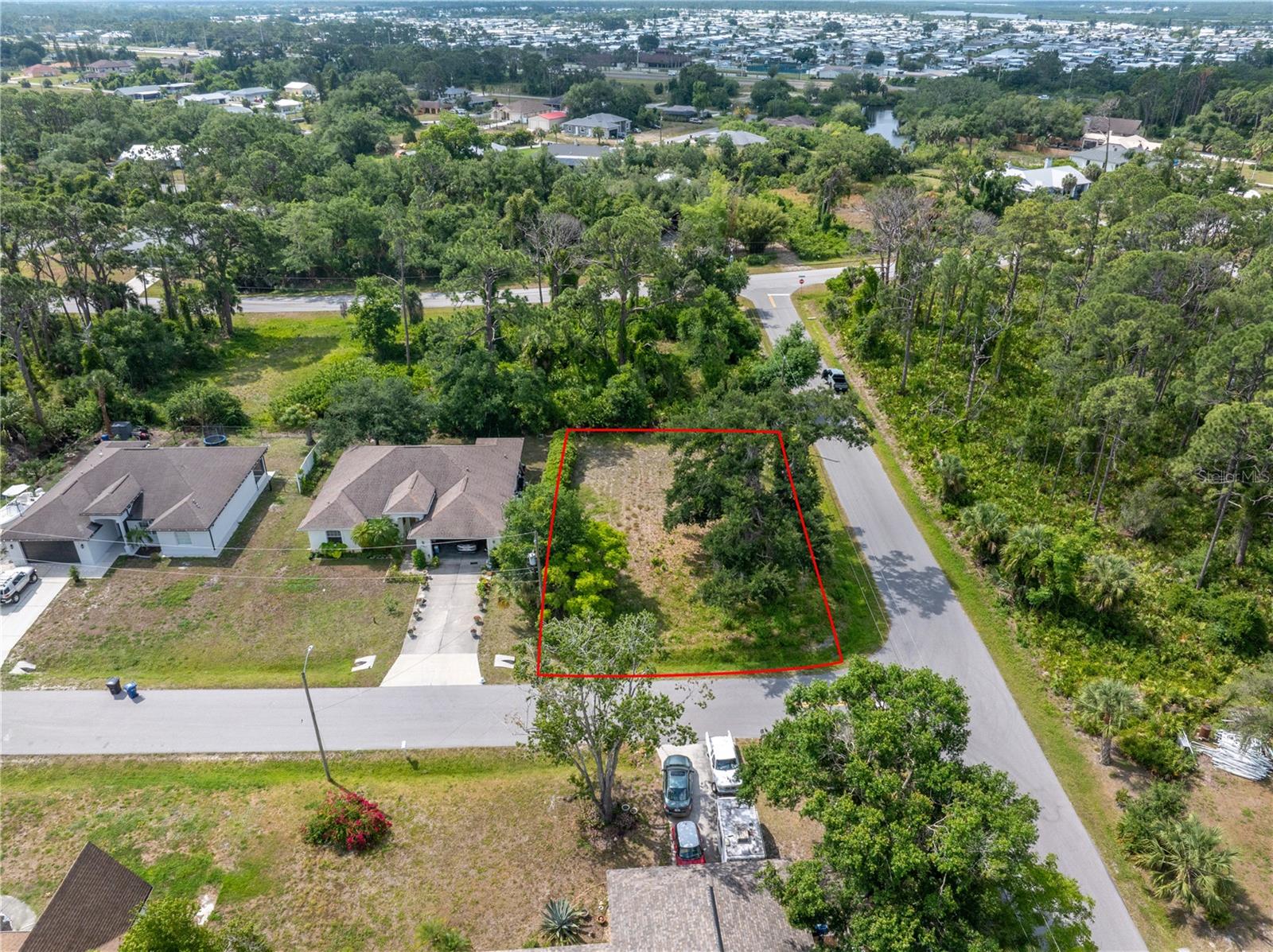 WARM MINERAL SPGS - Land