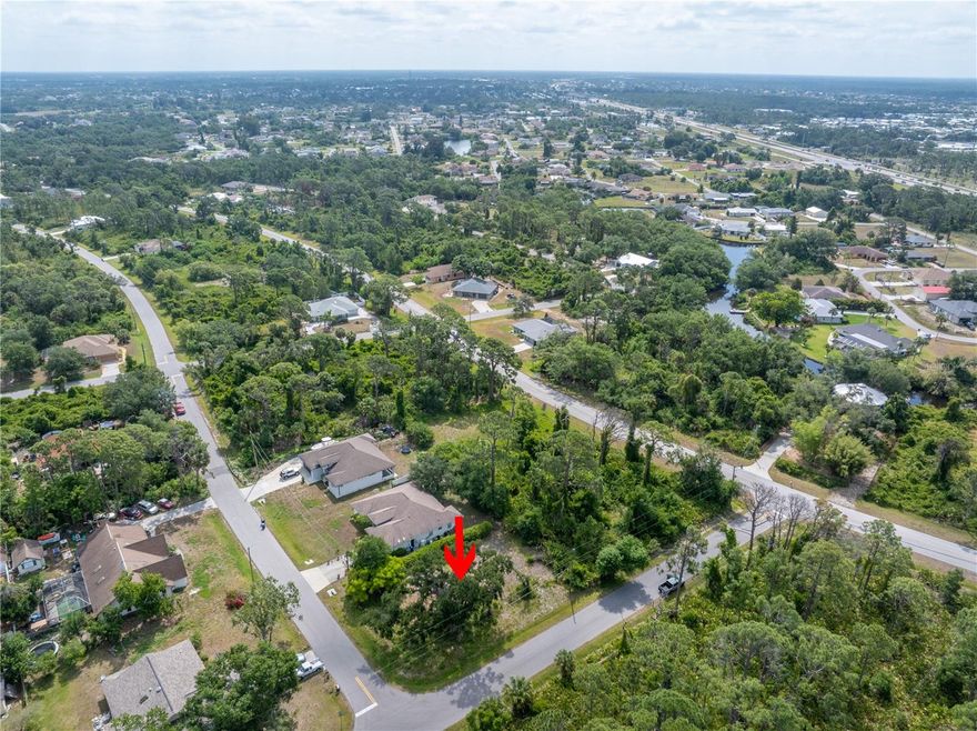 One or more photo(s) has been virtually staged. Create your own Florida escape in the heart of Warm Mineral Springs. This buildable lot offers a straightforward opportunity to design a custom home in a relaxed, well-established area known for its natural springs and easygoing lifestyle. Enjoy year-round warmth, convenient access to nearby dining and shopping, and a short drive to world-class Gulf beaches and the Atlanta Braves Spring Training facility. Whether you’re planning a primary residence, seasonal retreat, or long-term hold, this property provides flexibility and potential in a growing Southwest Florida community.