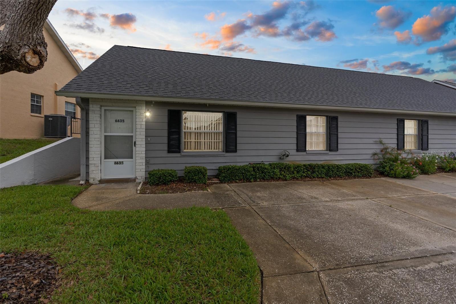 Seller Financing Available!!
Welcome to 6635 Timbercove Lane, Unit 2A – A Hidden Gem in New Port Richey!
This charming 2-bedroom, 2-bathroom condo offers 1,024 square feet of comfortable living space in a peaceful, well-maintained community. Built in 1982, the home features a thoughtful layout with a living/dining room combo, walk-in closets, and central air conditioning for year-round comfort.
? Interior Highlights:
- Inside utility room with washer and dryer
- Fully equipped kitchen with refrigerator, range, dishwasher, and disposal
?? Community Perks:
- Low monthly HOA fee of $203
- Located in the desirable Wilds Condo subdivision
- Close to shopping, dining, and the historic downtown New Port Richey area
?? Location Benefits:
- Just minutes from Cotee River Elementary, Gulf Middle, and Gulf High School
- Easy access to parks, trails, and local entertainment
- Situated in a non-flood zone
Whether you're a first-time buyer, downsizing, or seeking a seasonal retreat, this condo offers unbeatable value and convenience. Schedule your showing today and discover why Timbercove Lane is the perfect place to call home. This is a 55 and up age restricted community.