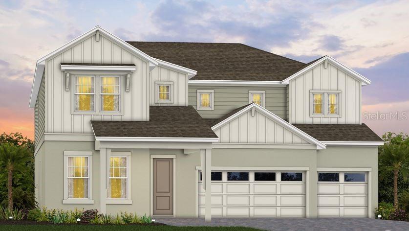 Pictures and furnishings are for illustrative purposes only. Elevations, colors and options may vary. Furniture is for model home staging only.
Welcome to Winter Grove in the charming city of Winter Garden. Located 1 mile from Winter Garden Village and 3 miles from historic downtown Winter Garden. This intimate gated new community features single-family homes on large homesites without a CDD. Residents enjoy all the proximity to shopping, dining, and entertainment this area is known for. Explore Our Two Models!
Introducing the exquisite Roseland Model home by Pulte! This stunning 5-bedroom, 5-bathroom masterpiece boasts an oversized homesite offering both privacy and natural beauty. As you step through the entry glass doors, you are immediately greeted by a striking foyer that rises to the second floor, setting the tone for the entire home. To one side, an enclosed flex room offers versatility, while the formal dining room invites effortless entertaining. From there, you enter the heart of the home—a chef-inspired gourmet kitchen. Equipped with built-in Whirlpool stainless steel appliances, including a wine cooler, the kitchen is a dream for culinary enthusiasts. Brellin Admiral Soft-close cabinetry is paired with exquisite quartz countertops, creating a timeless and sophisticated look, while a spacious walk-in pantry ensures ample storage. The open-concept design effortlessly connects the kitchen to the gathering room and cafe, where soaring ceilings create an airy, light-filled space, perfect for both intimate gatherings and larger celebrations. Connected by a pocket sliding glass door, the covered lanai with outdoor kitchen pre-plumb, offers a seamless transition to the outdoors, ideal for year-round entertaining. Also located on the first floor is a “Multi-Gen Suite” offering a spacious bedroom with its own linen closet, walk-in closet, and attached bathroom complete with a glass enclosed shower and quartz countertops. Upstairs, the private owner’s suite spans one side of the home, creating a peaceful retreat. The owner’s retreat area, ideal for reading or unwinding, leads into the spa-inspired owner’s bath, where luxury knows no bounds. A glass-enclosed shower, enclosed toilet, and double walk-in closets create a sanctuary of relaxation. The second floor also offers two additional spacious bedrooms connected by a Jack and Jill bathroom, ensuring both privacy and convenience, while a third bedroom enjoys its own en suite bath, providing an added level of comfort and luxury. The upstairs laundry room, with a utility sink and cabinets, makes daily tasks a breeze. With an intelligently designed layout and meticulously curated finishes, this home offers the perfect balance of form, function, and style. It's the epitome of luxury living in a highly sought-after location, blending convenience, sophistication, and thoughtful design into a living experience like no other. Schedule a tour today!