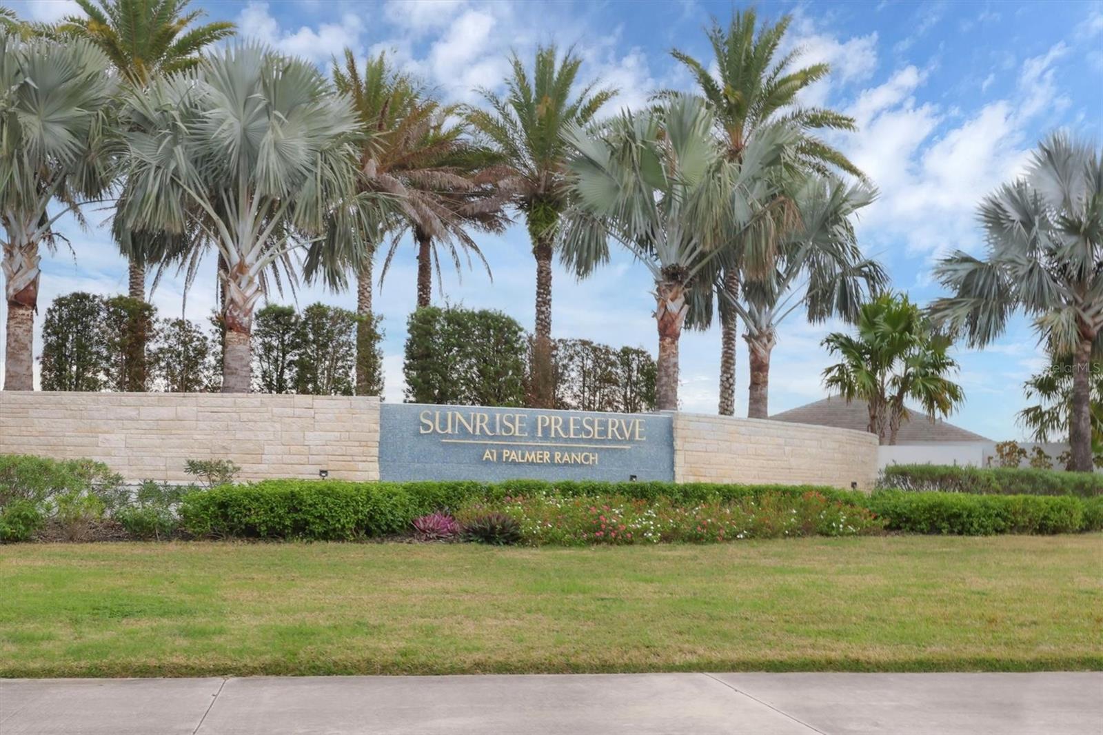 SUNRISE PRESERVE - Residential