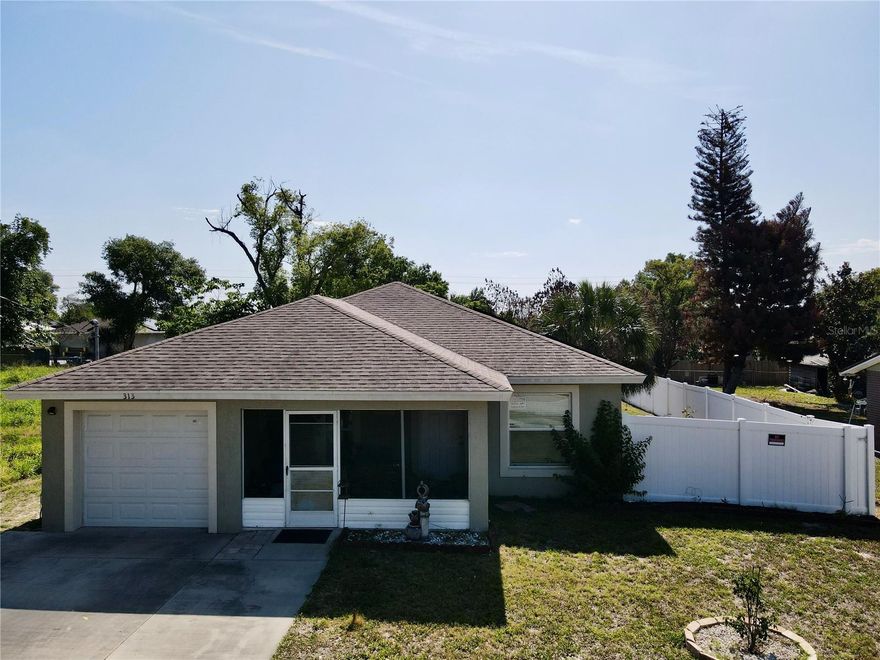 Welcome to this beautifully maintained 3-bedroom, 2-bathroom home built in 2017—where modern comfort, efficiency, and style come together effortlessly. From the moment you arrive, you’ll notice the pride of ownership and thoughtful design that makes this property truly stand out. **NO HOA OR CDD**

Step inside to discover a bright and open floor plan, perfect for both everyday living and entertaining. The spacious living area flows seamlessly into the dining space and a well-appointed kitchen, creating a warm and inviting atmosphere for gatherings with family and friends. The kitchen features contemporary finishes, ample cabinetry, and generous counter space—ideal for cooking, hosting, or simply enjoying your morning coffee.

The primary suite offers a private retreat, complete with a spacious layout, walk-in closet, and an en-suite bathroom designed for relaxation. The additional two bedrooms are comfortably sized and versatile—perfect for family, guests, or even a home office.

One of the standout features of this home is its energy-efficient solar panel system, helping you save on utility costs while embracing sustainable living. Combined with the newer construction, this home offers peace of mind with updated systems and modern building standards and water filtration system.

Outside, enjoy a well-kept yard with plenty of space for outdoor activities, gardening, or future customization. Whether you’re hosting a weekend barbecue or unwinding after a long day, this outdoor space adds to the home’s overall charm and livability.

Located in a desirable area, this home offers convenient access to shopping, dining, schools, and major roadways—making your daily commute and errands simple and stress-free.

If you’re looking for a move-in-ready home that blends comfort, efficiency, and modern appeal, this is the one you’ve been waiting for. Don’t miss the opportunity to make it yours.