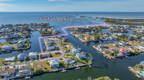 A home in HERNANDO BEACH