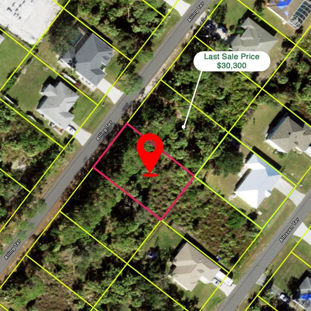 Photo of 0 Alling Terrace, North Port, FL 34286 (MLS # A4656605)