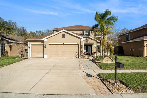 Photo of 5843 Justicia Loop, Land O Lakes, FL 34639 (MLS # TB8358985)