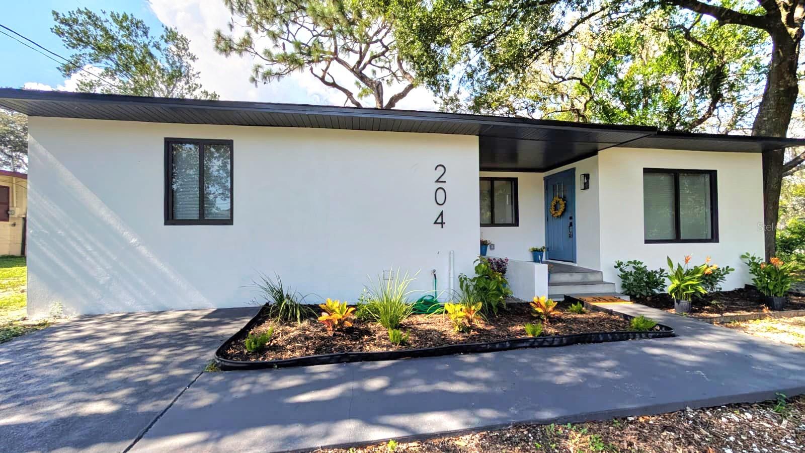 Spectacular home in the heart of Temple Terrace. Centrally located near shopping, restaurants, USF, Bush Gardens, and many other attractions. This beautiful home has been completely updated from top to bottom. A lovely new front door invites you to look inside. Upon entering, the open concept floor plan showcases the spacious living areas. Stunning 32 x 32 luxury porcelain tile and 6” baseboards were installed throughout. Enhancing the modern and sophisticated style, this home offers. Gorgeous wood shaker cabinets with quartz countertops, a brand new undermount sink, backsplash, and a two-tone modern faucet emphasize the elegance of this amazing kitchen. Both bathrooms were tastefully designed with beautiful porcelain tiles, new water fixtures, new vanities, toilets, and mirrors. All new interior and exterior doors were installed, as well as all new door handles. This home is equipped with a brand-new electrical system, including a new 200-amp panel, new wiring, and all-new lighting throughout. All new plumbing, to include a new tankless water heater. Brand-new Air-Conditioning system to include new ductwork. All new hurricane-resistant windows, and did I mention the brand-new Roof? Whether you are looking to buy a family home or an investment property, this home is the perfect option. It is not only gorgeous but also functional and practically new. The huge backyard has plenty of space for a pool or to store an RV or boat. Make your appointment today to see this beauty.