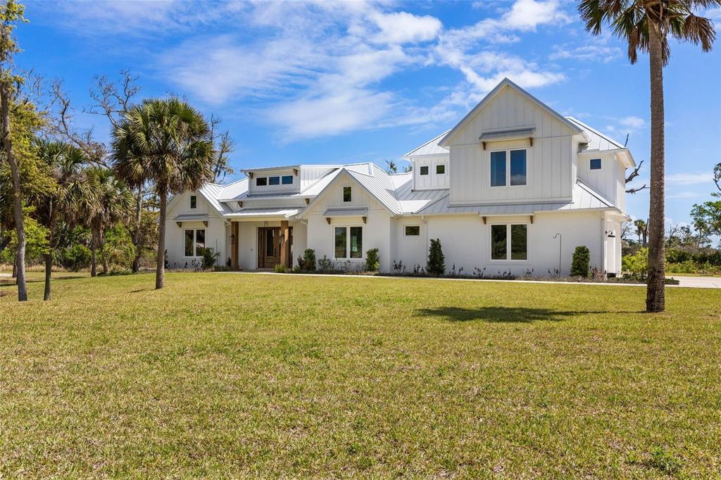 Photo of 222 Seaside Landings Drive S, Flagler Beach, FL 32136 (MLS # FC317458)