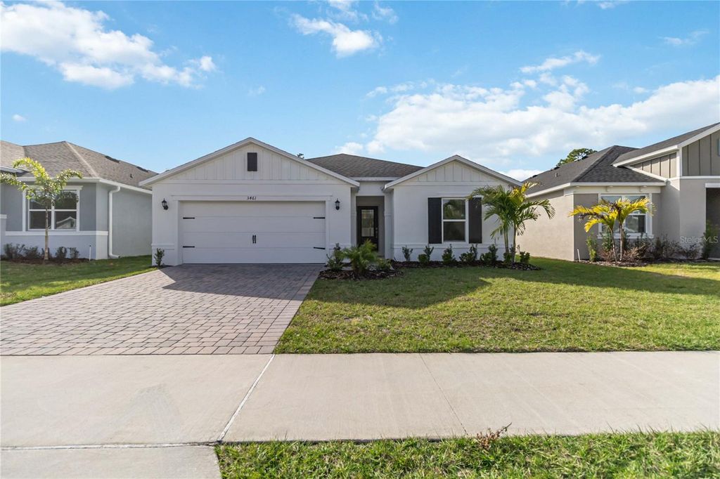 Photo of 3461 Sanctuary Drive, Clermont, FL 34714 (MLS # O6367343)