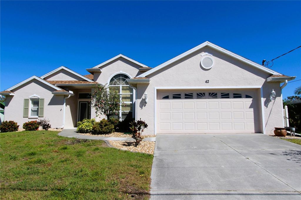 Photo of 42 Mark Twain Lane, Rotonda West, FL 33947 (MLS # D6129673)
