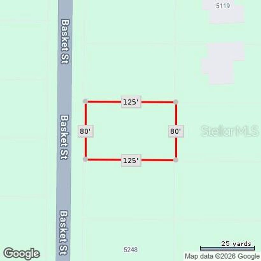 Photo of Basket Street, North Port, FL 34288 (MLS # C7525056)