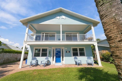 Photo of 110 Surf Street, New Smyrna Beach, FL 32169 (MLS # O6452369)