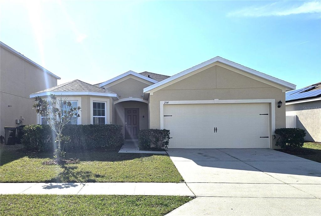 Photo of 254 Nova Drive, Davenport, FL 33837 (MLS # O6372706)