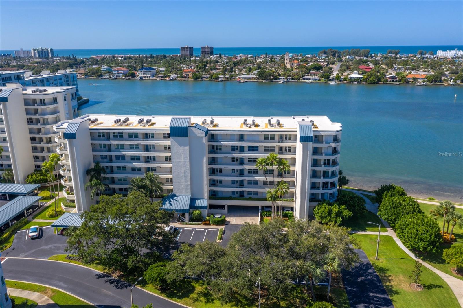 Welcome to Beach Walker at Harbourside. Harbourside is a Luxurious Waterfront condominium community, immaculately maintained with 24/7 guard gate. This Winter, from your Top floor condo, Enjoy the scenic Intracoastal Waterway and Sunsets on the Gulf. The Harbourside community offers the perfect blend of luxury, convenience, and active community living. Enjoy the open floor plan of this condo and water views from Living room and Primary Bedroom. The condo comes Turnkey furnished, down to the linens and dishes, making it truly move-in ready. The Primary bedroom features a walk-in closet, en suite bathroom with tub and shower. Imagine waking to a stunning waterfront view each morning. The guest bedroom provides additional space for visitors. Condo conveniently has a washer and dryer, and an assigned under-building parking space. Owner offers $75 monthly credit towards electric, overage will be deducted from security deposit at the end of lease. Winter lease is $4500 per month + 13% tax, (Any lease for less than 6+ months has a 13% tax that will need to be included) When Constructing Harbourside, JMC the contractor used Solid Steel reinforced concrete construction rather than hollow concrete blocks. Amenities include 6 swimming pools, 5 tennis courts with a Pickle ball courts, 2 fitness centers, Men and Women's Gyms, Jacuzzi, saunas, shuffle board, outdoor grilling, 3 car wash station with vacuum & air, Car Charging station, Marina, Harbourside’s Clubhouse has a full social agenda, card room, billiard room, library, Card room, Grand room with kitchen, wood working shop and a 1.5 mile walking trail around the island. Harbourside is just minutes from the world-renowned beaches of St. Pete Beach and Treasure Island. For shopping and dining, close by you’ll find Winn Dixie, Publix, Walmart, Aldi, and Tyrone Square Mall. Come see and experience Resort style living at it's best.