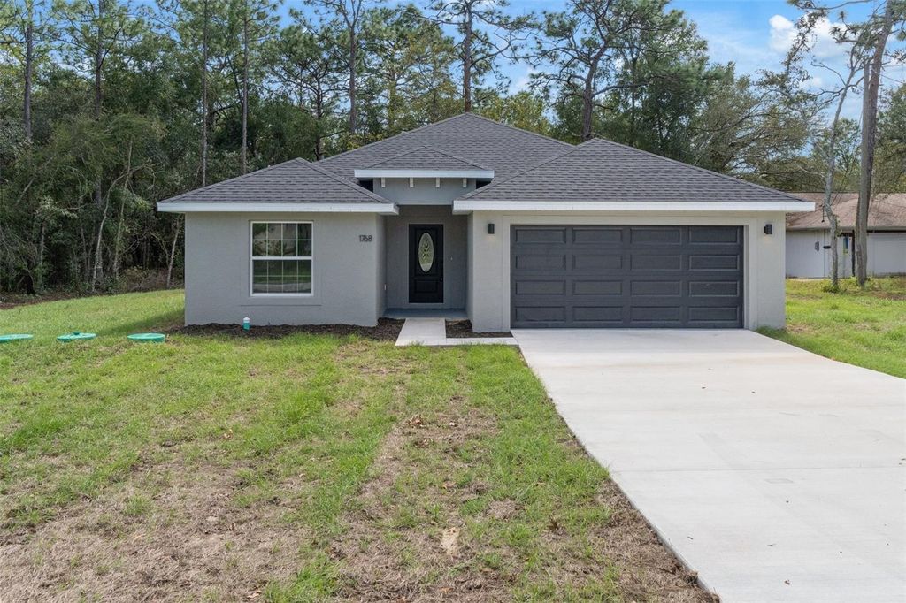 Photo of 1768 E Bismark Street, Hernando, FL 34442 (MLS # O6347097)
