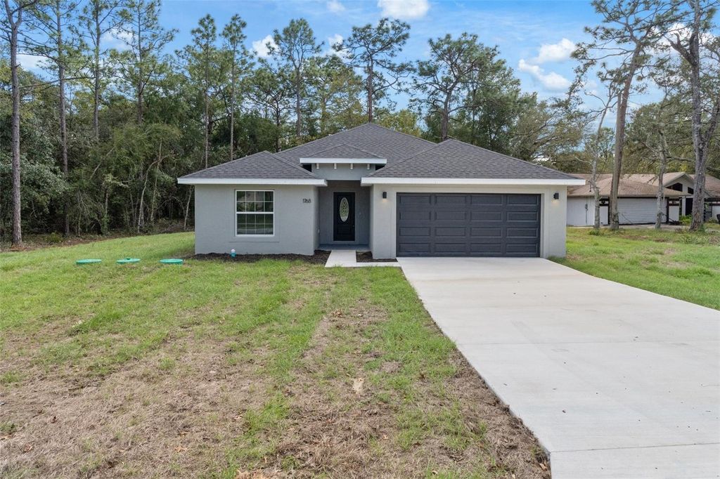 Photo of 1768 E Bismark Street, Hernando, FL 34442 (MLS # O6347097)