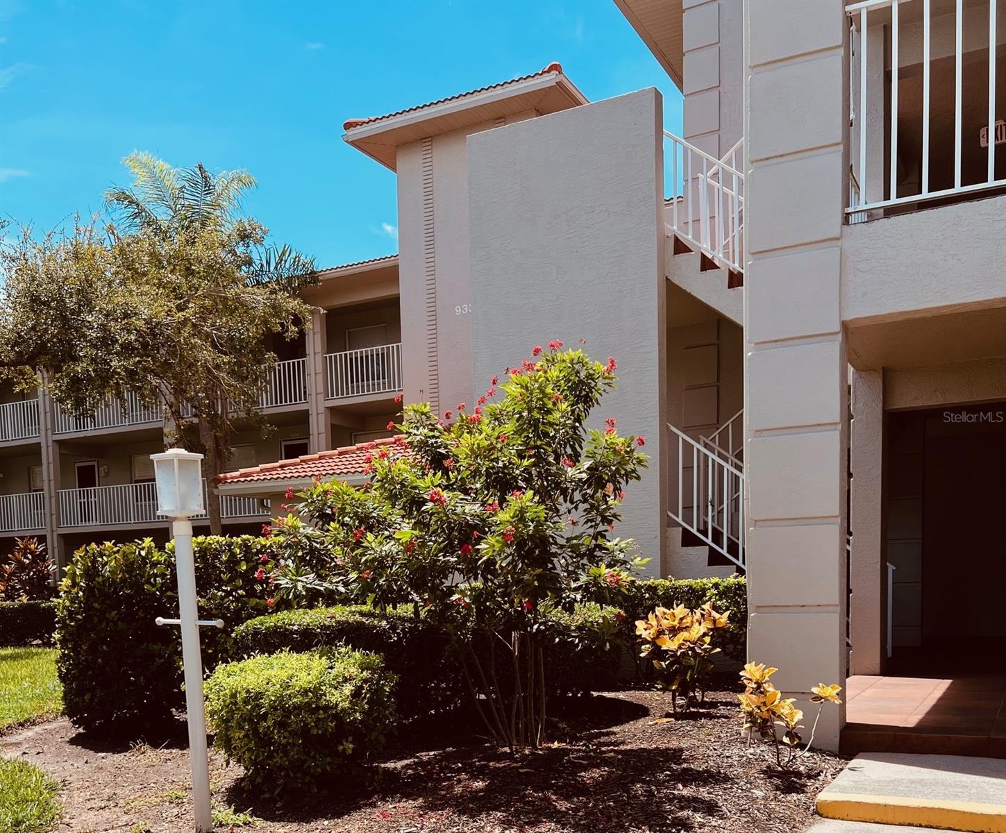 RENTED JAN.FEB., MARCH & APRIL, available off-season. Well-furnished vacation condo at Stoneybrook G&CC with golf transfer available for a fee (check with clubhouse for fee schedule.) King bed in master bedroom, queen bed in guest bedroom, nicely furnished living area, well-equipped kitchen with all you will need for a few months in the Florida Sunshine. The lanai is tiled and screened and offers a great golf course view. There is one covered parking spot, and the Clubside heated pool and tennis/pickle ball courts are a short distance from the building. Stoneybrook is a gated community with a newly renovated Kipp Schultes redesigned golf course, a state-of-the-art clubhouse with fine and casual dining, a large heated pool, Har Tru lighted tennis courts, a fitness center, and all of the activities you would expect from a country club. The community borders the Legacy walking and biking trail, is less than 15minutes from the sugary sandy beaches of Siesta Key, and there is a YMCA, a Costco, and a Publix grocery store less than a mile from the community. You can be downtown Sarasota for all of the culinary and cultural activities Sarasota has to offer in 25 minutes. It's all here for you.
