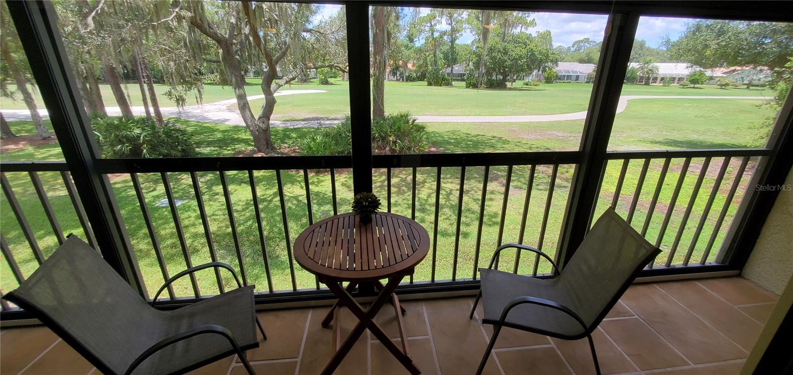 Palm Aire Annual Rental. Available as a Seasonal or Off Season Rental too with a 3 month minimum. Please call for details. Gorgeous 2 bedroom, 2 bath fully renovated end unit with stunning golf course views. 2nd Floor entrance with no elevator. This well maintained TURNKEY FURNISHED condo is located in The Hollows in Palm Aire. The gourmet kitchen features access to front screened in balcony, high end stainless steel appliances, beautiful marble countertops, shaker white wood cabinetry and tons of storage. The huge living and dining area are great for entertaining and provide golf course views. The back lanai is screened and offers sliding glass doors which can be closed for year round use. Master bedroom provides golf course view and access to back lanai too. Guest bedroom offers two closets and also has access to the front balcony. Sorry no pets permitted.Streaming TV is available through Roku. No cable TV provided. 13% Sales and Tourism Taxes apply to any rental less than 6 months.