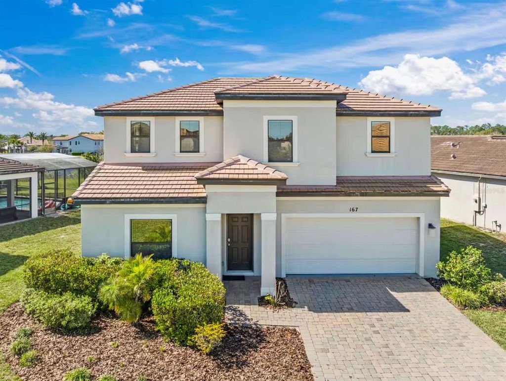 Photo of 167 Claffey Court, Haines City, FL 33844 (MLS # O6391233)