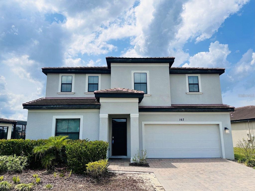 Photo of 167 Claffey Court, Haines City, FL 33844 (MLS # O6391233)