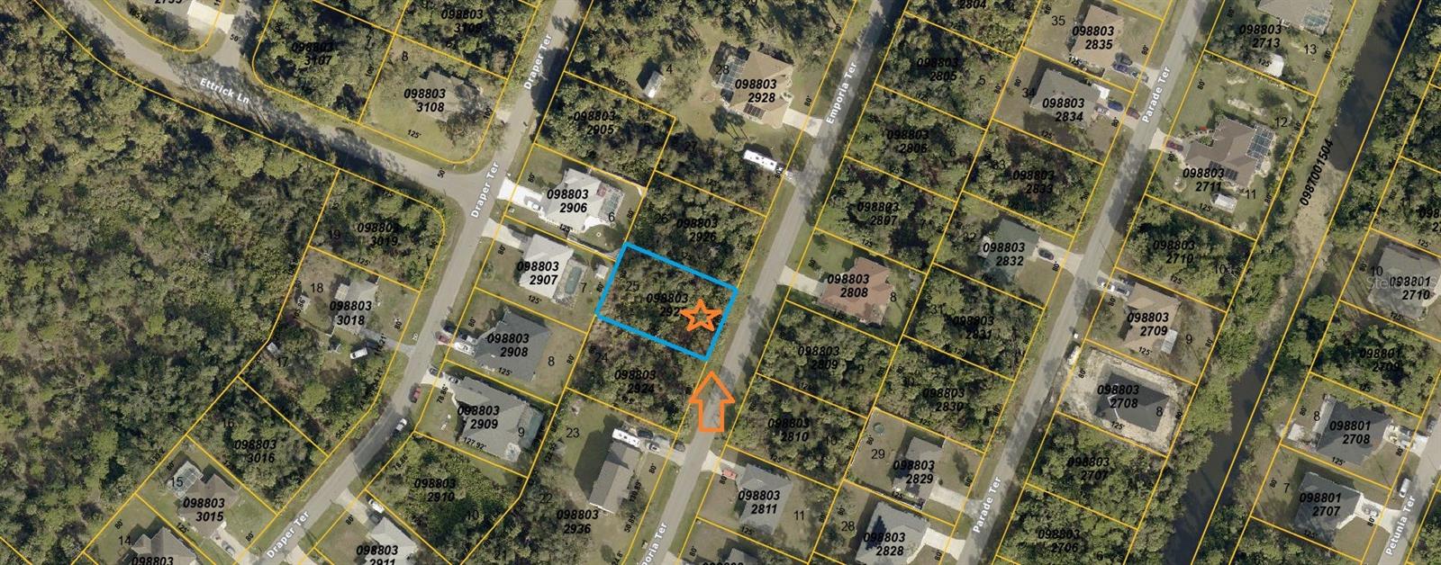Discover the perfect opportunity to own a piece of North Port, FL, in the heart of a rapidly expanding area. Great vacant lot just 15 minutes away from famous Warm Mineral Spring Lake, a local gem and Just 20 minutes from the Wallen Park downtown area and the highly anticipated new Costco store. Great opportunity to buy and build in the heart of fast growing area of North Port, FL. This property is perfectly situated near shopping centers, a variety of dining options, beautiful parks, stunning beaches, and world-class golf courses. Easy access to U.S 41 and Interstate 75 for smooth commuting and travel. Enjoy the freedom of no HOA, Deed Restrictions, or CDD fees, making it an ideal canvas for your dreams. Don't let this incredible property pass you by. Seize the moment to invest in this exceptional opportunity. Your dream home or investment project awaits!