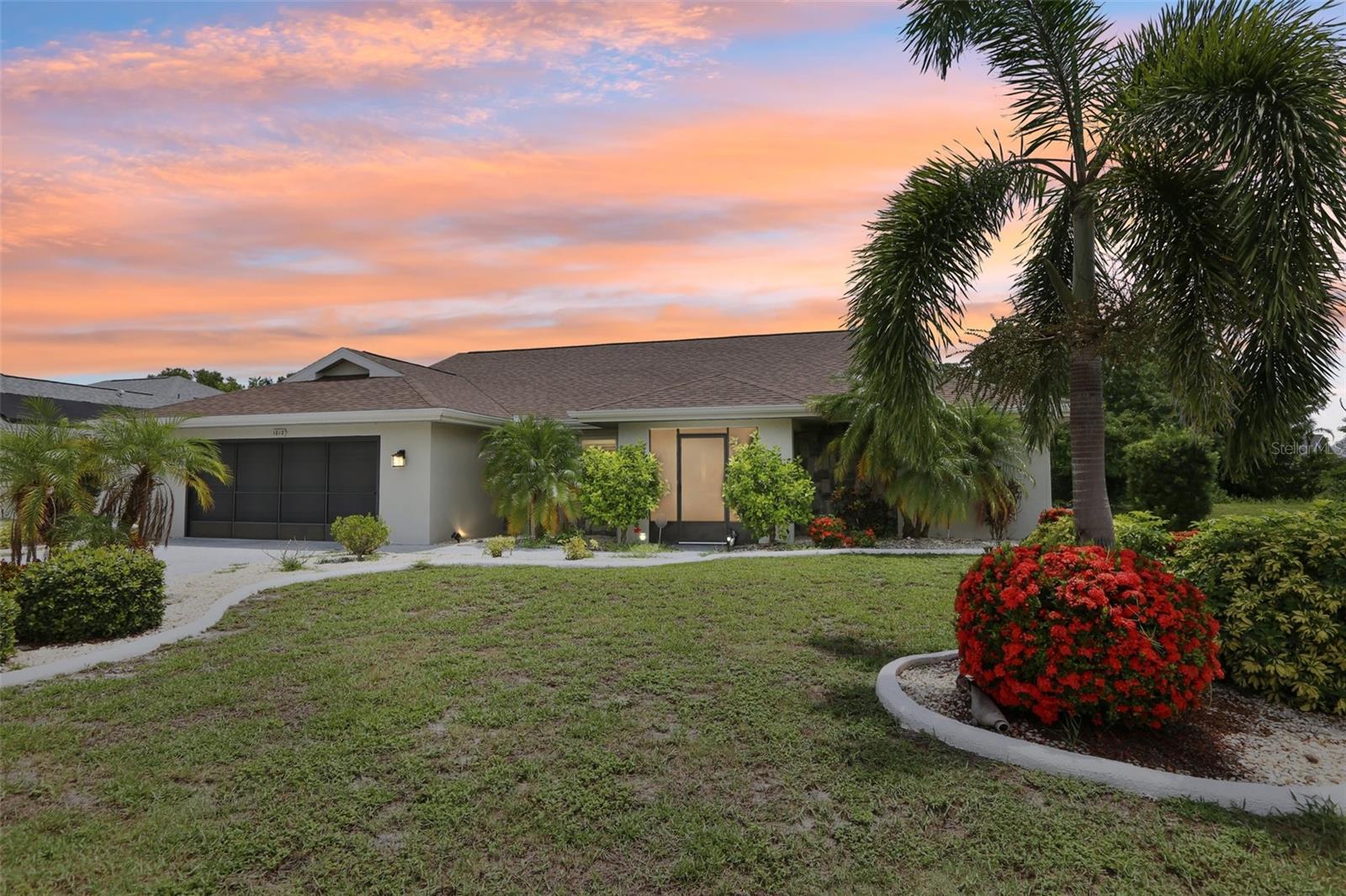 New to the market and one of only less than a handful of homes over 2500 sq ft! As you approach this charming home site, you will be immediately take by the setting- uniquely positioned, adjacent to and in front of large conservation areas providing all the privacy and tranquility you would want in your new home. The floor plan of this Tradewinds model has been altered. Where once was a screened lanai, there is now a spacious, glassed-in Florida room with a wet bar, separated from the house by cleverly concealed sliding doors. What a great house for entertaining! Those familiar with this model will recognize the large room sizes and sense of spaciousness as you wander through. As you explore you will be struck by the meticulous care that is evident throughout. Added testimony to that care, also, is the replacement of all the house systems including roof (2024), HVAC (2010) and ductwork (2011), entire plumbing replacement (2009), windows (2006) and whole house painting (2013). The hot water tank is uniquely coupled to the outside air conditioner compressor by an aquafer unit, bringing the heat discharged from the compressor to the tank, thereby reducing the electric usage. (Electric bills for this over-2500 square foot house have been consistently in the $100 a month range! Water usage billing is under $50 a month.) Also unique, is the built in Advantium microwave oven in the double-pantried kitchen, adding a versatility to your cooking options not often found. This is unmistakably one of the premier homes available in Sun City Center. Make sure you do see it. You will be captivated.
Located in a top-tier 55+ community offering clubhouse, fitness center, pools, tennis, shuffleboard, and golf-cart friendly pathways
Convenient proximity to Tampa/Sarasota, local shopping, dining, entertainment, and nearby beaches
Ideal for active adults seeking a vibrant yet relaxed lifestyle