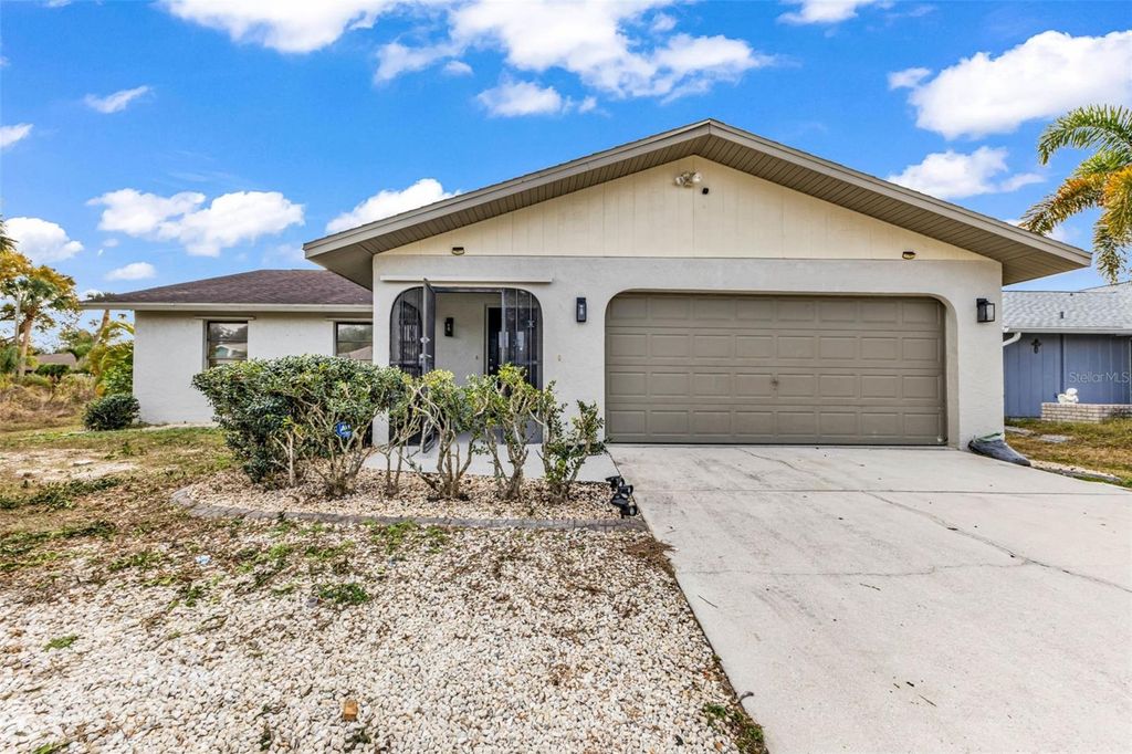 Photo of 21499 Sheldon Avenue, Port Charlotte, FL 33952 (MLS # C7520267)