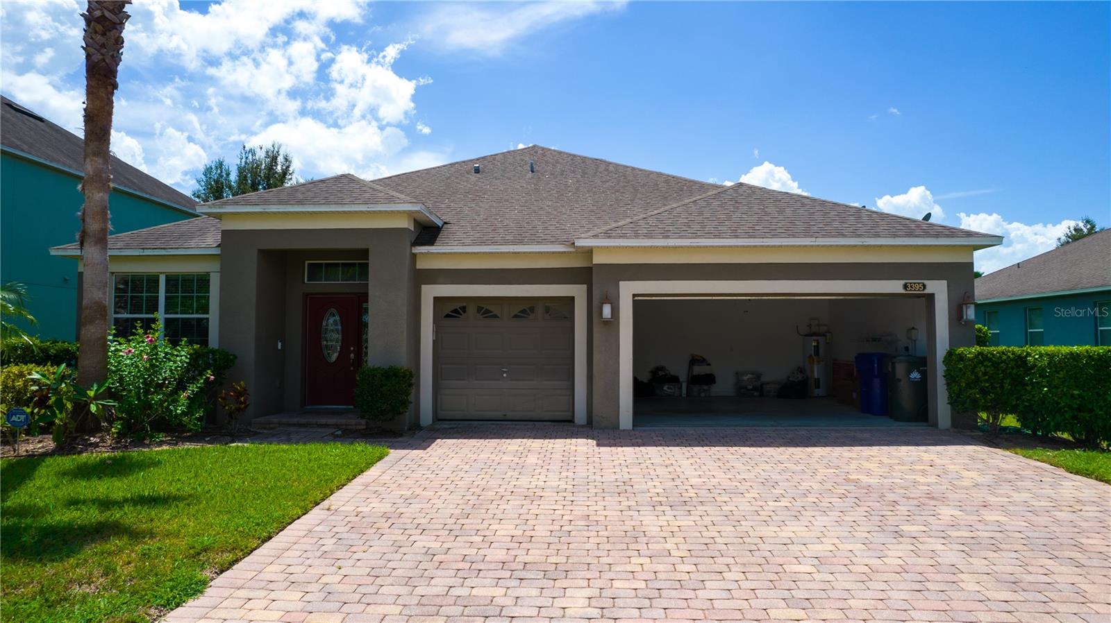 Step into pure comfort and charm in this delightful one-story home located in the gated community of McCormick Phase 2. The home opens to a cozy and spacious living room and kitchen area, thoughtfully crafted for the ease of modern contemporary living, complete with quality cabinetry.
The master bedroom serves as your personal retreat, featuring a spacious walk-in closet, a luxurious shower and bath, and a convenient dual vanity. The additional bedrooms radiate comfort with their roomy layout and cool ambiance, adding a touch of luxury for your loved ones.
Nestled in the scenic surroundings of Ocoee, FL, this home boasts a fantastic location close to all amenities. Embrace the perfect blend of comfort, style, and natural beauty in this carefully designed one-story home.