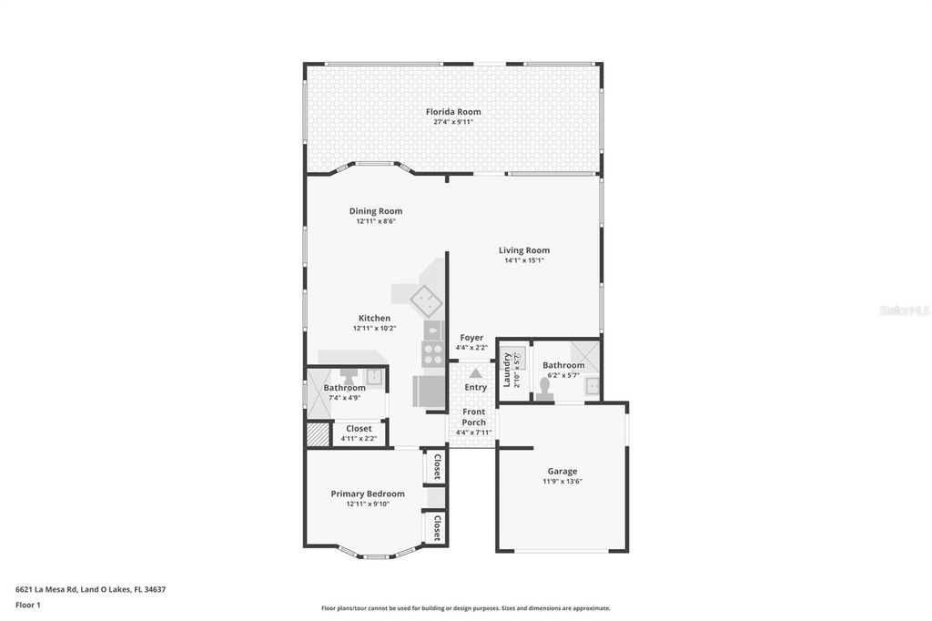 Photo of 6621 La Mesa Road, Land O Lakes, FL 34637 (MLS # P4934806)